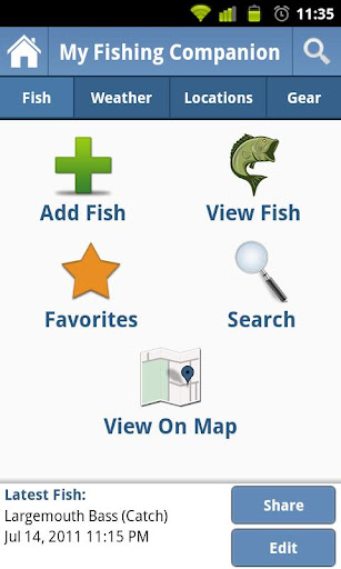 【免費運動App】My Fishing Companion Lite-APP點子