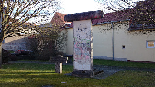 Gedenkstück Berliner Mauer