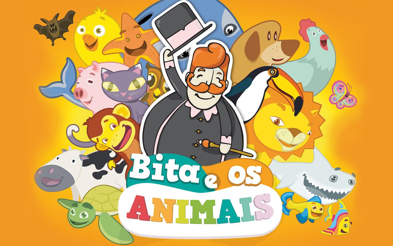 Android application Bita e os Animais - Floresta screenshort