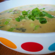 Leftover Mashed Potato Soup