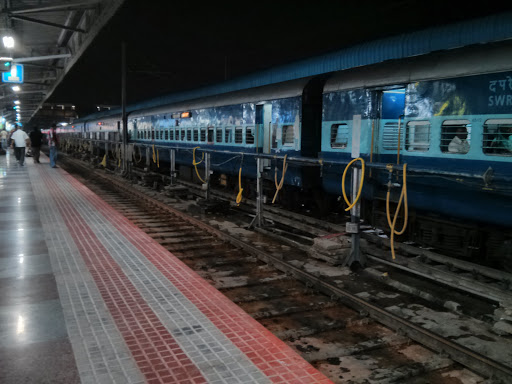 Platform 1, Tirupati