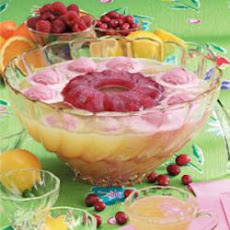 Frosted Ruby Punch