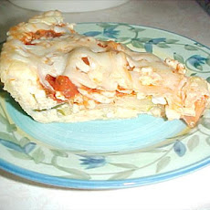 Italian Tomato Zucchini Quiche