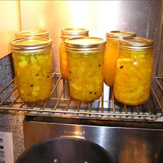 Watermelon Rind Bread and Butter Pickles
