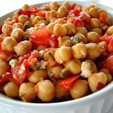 Chickpea Salad With Cumin Vinaigrette