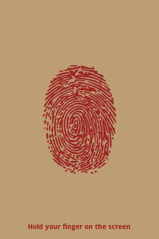 Finger Scanner - Past Life