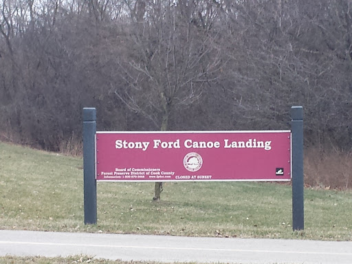 Stony Ford Canoe Landing
