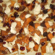 Sweet Potato Pizza