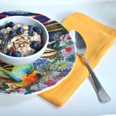 Blueberry Overnight Oats