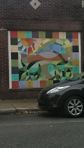 Sunlight and Spring Mural 