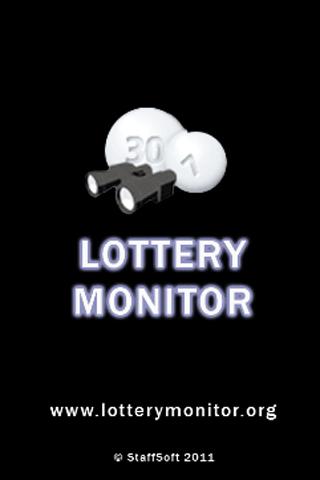 Lottery Monitor