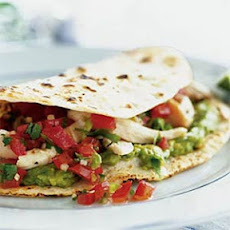 Spicy Backyard Barbecue Chicken Fajitas