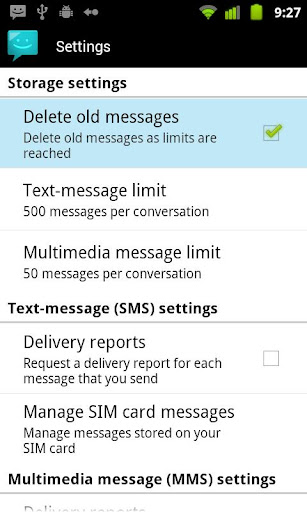 Messaging Lite G