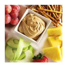 Marshmallow Peanut Butter Dip