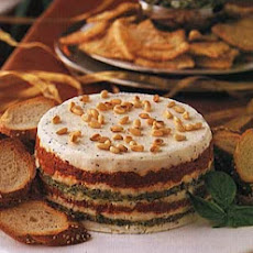 Sun-Dried Tomato and Pesto Torta
