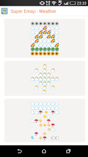 How to install Weather Emoticon - Super Emoji patch 1.1 apk for android