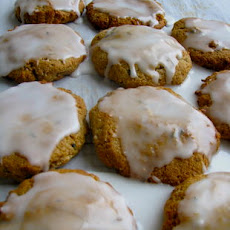 Lavender Vanilla Bean Scones with Vanilla Bean Glaze