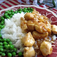 Chicken With Citrus Sauce