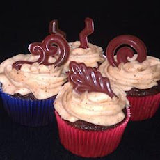 Cinco de Chili Chocolate Cupcakes with Chili Cream Cheese Frosting