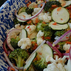 EASIEST Veggie salad
