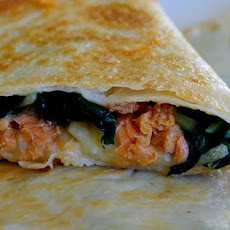 Heart-Healthy Salmon Quesadillas