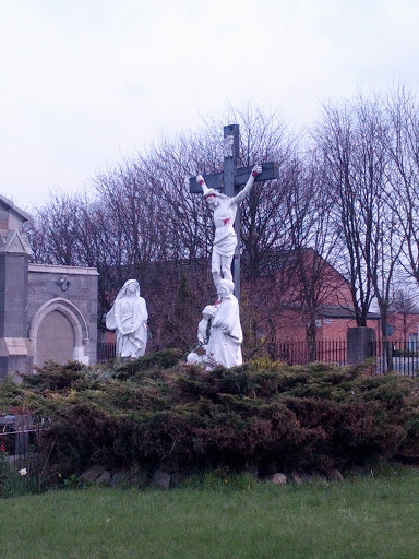 St Michael's Church Christ Statue