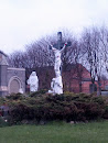 St Michael's Church Christ Statue