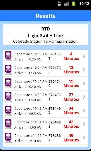 【免費交通運輸App】iTransitBuddy RTD Light Rail-APP點子