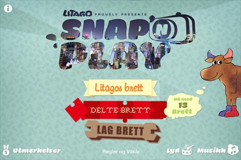 Litago Snap'n Play