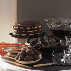Haunted Black Forest Layer Cake