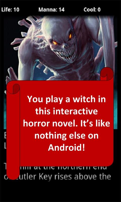 Android application Witch Saga Volume 2 screenshort
