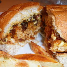 Turkey Burgers With a Twist