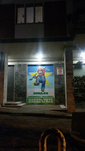 Super Mario Bros Murales 