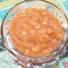 Almost Unsweetened Applesauce ( Homemade )
