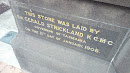 1906 Memorial Stone
