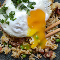 Bacon and Egg Fried Rice