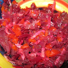 Red Flannel Cole Slaw