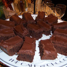 Frosted Fudge Brownies