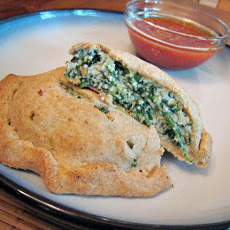Spinach-Ricotta Calzones