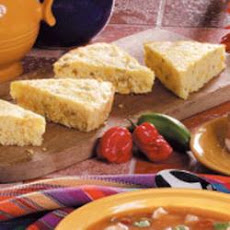 Chili Corn Bread Wedges