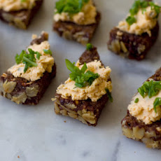 Liptauer Cheese Crostini