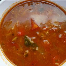 Stuffed Pepper Soup IV
