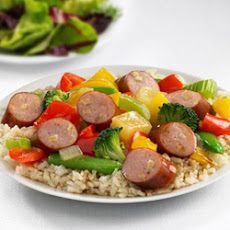 Johnsonville® Apple Chicken Sausage Sweet and Sour Stir Fry