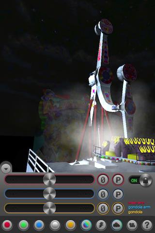 Android application Funfair Ride Simulator: Circus screenshort