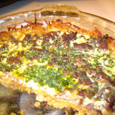 Meat & Potato Quiche