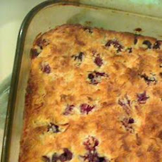 Blueberry Coffee Cake