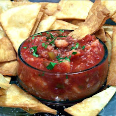 Joanne's Spicy Shrimp Salsa