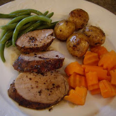 Balsamic-Glazed Pork Tenderloin