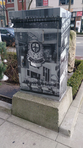 New Westminster Police Historic Photos Box