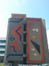 Mosaico Edifício Aline